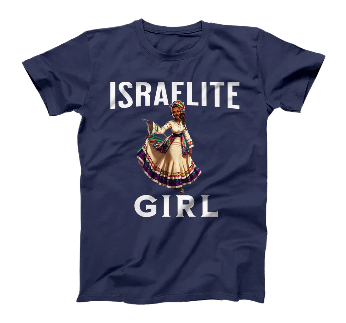 Israelite Girl - Women Of The Hebrew Israelite Faith Premium T-Shirt