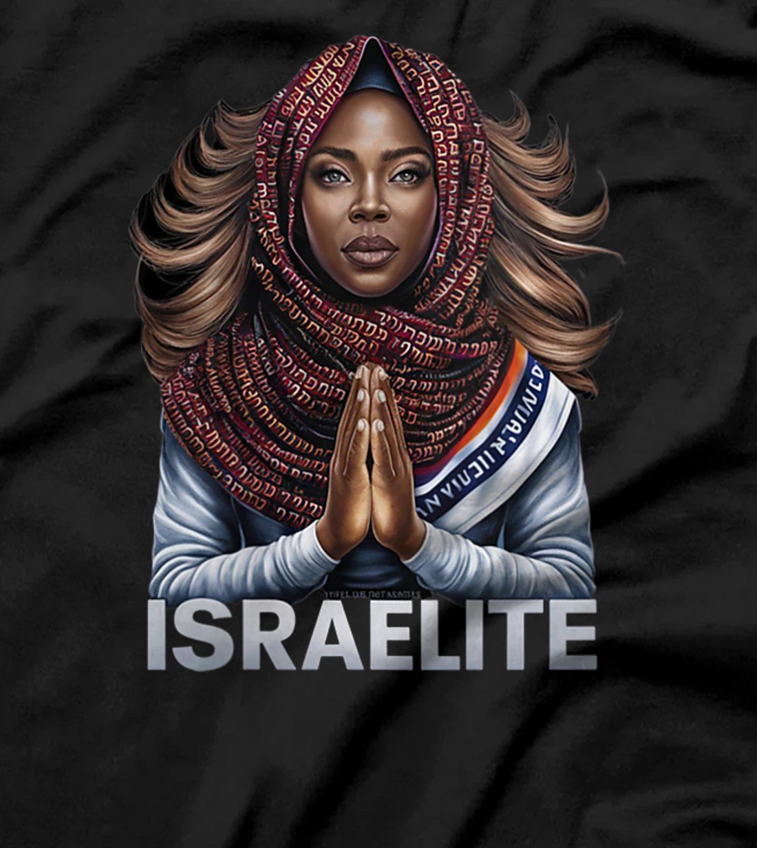 Womens Israelite Girl - Women Of The Hebrew Israelite Faith T-Shirt