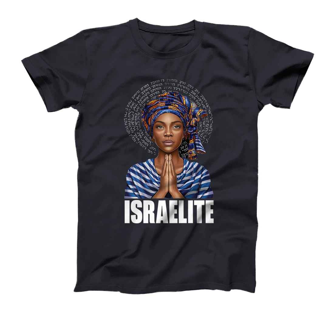 Womens Israelite Girl - Women Of The Hebrew Israelite Faith T-Shirt