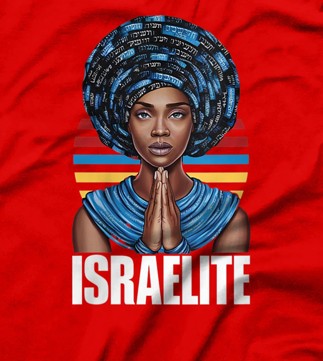 Womens Israelite Girl - Women Of The Hebrew Israelite Faith T-Shirt