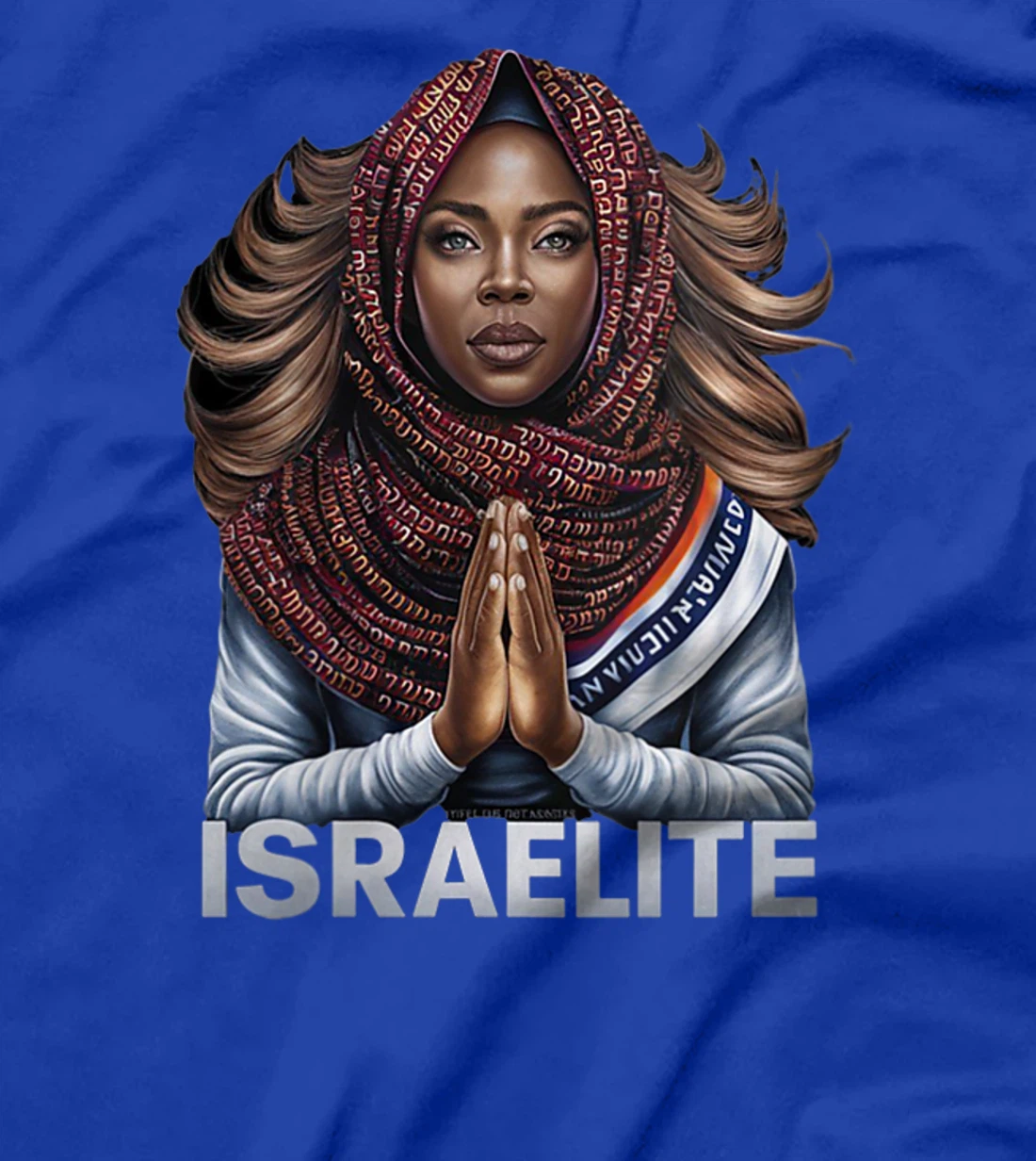 Womens Israelite Girl - Women Of The Hebrew Israelite Faith T-Shirt