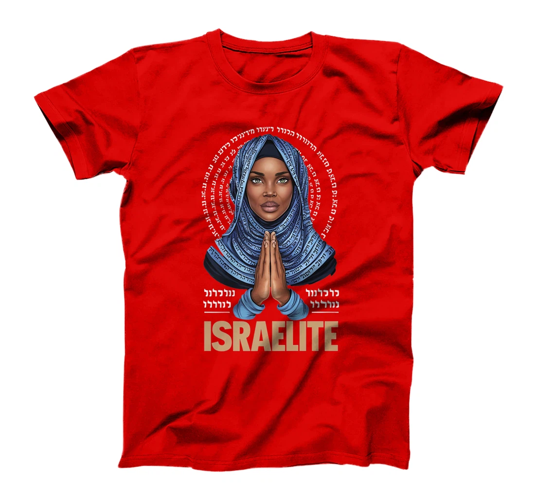 Israelite Girl - Women Of The Hebrew Israelite Faith Premium T-Shirt
