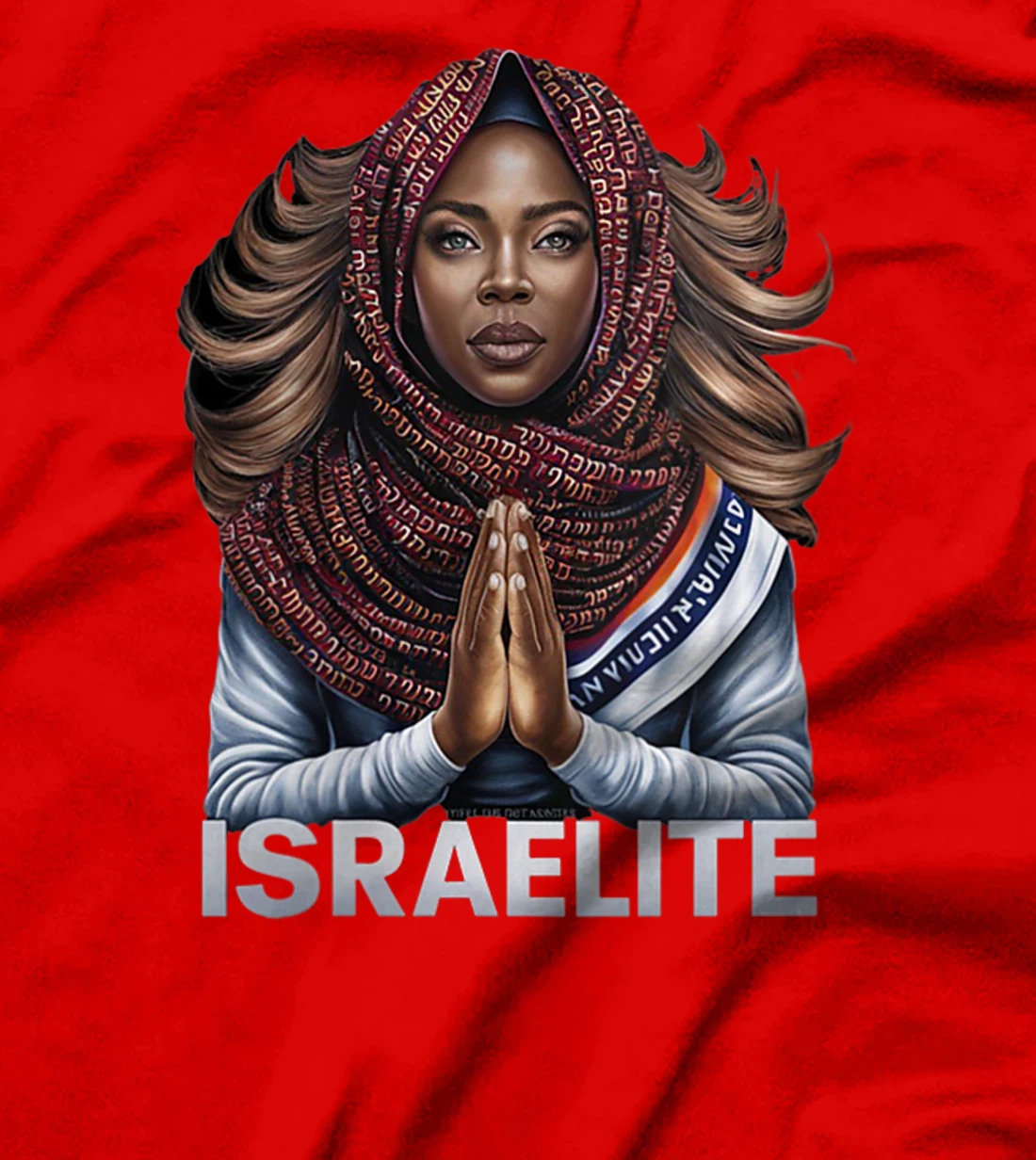 Womens Israelite Girl - Women Of The Hebrew Israelite Faith T-Shirt