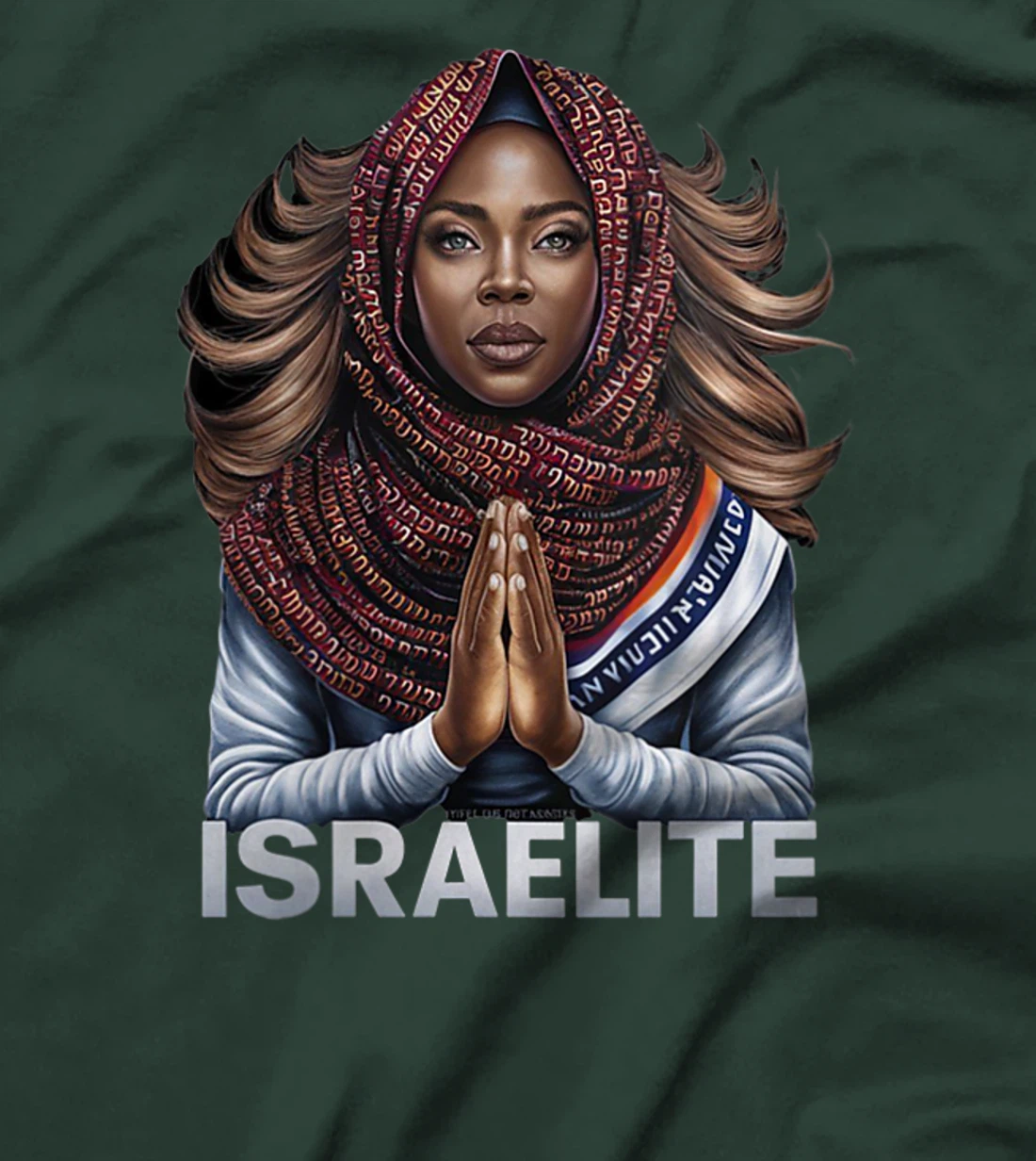 Womens Israelite Girl - Women Of The Hebrew Israelite Faith T-Shirt