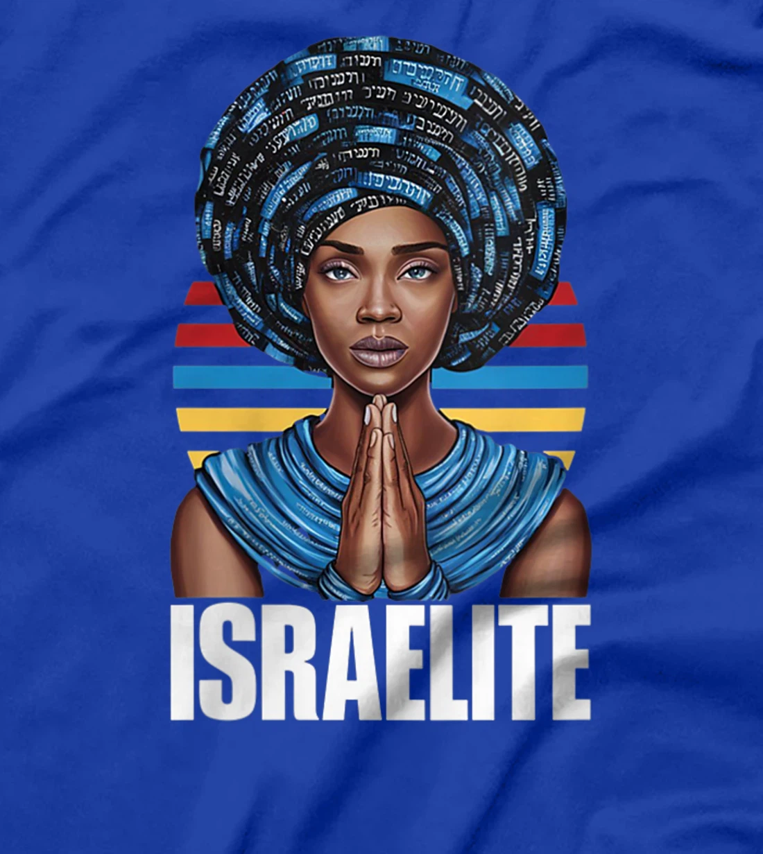 Womens Israelite Girl - Women Of The Hebrew Israelite Faith T-Shirt