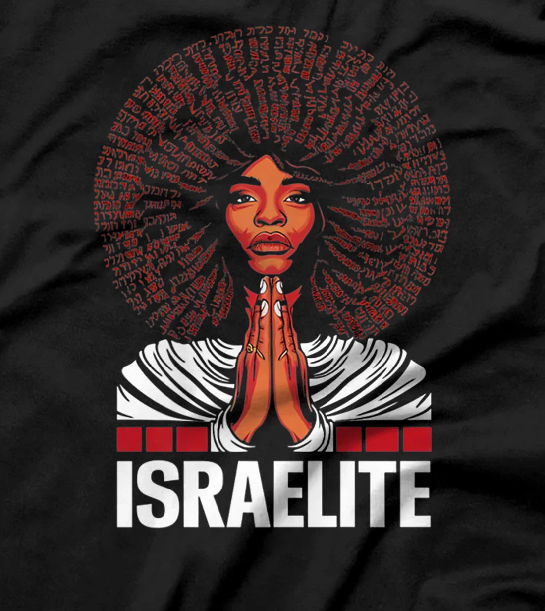 Israelite Girl - Women Of The Hebrew Israelite Faith Premium T-Shirt