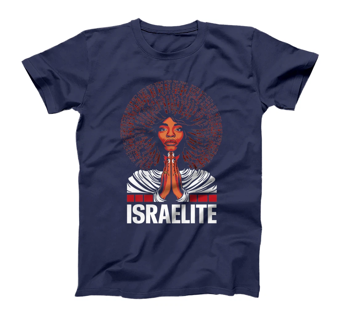 Israelite Girl - Women Of The Hebrew Israelite Faith Premium T-Shirt