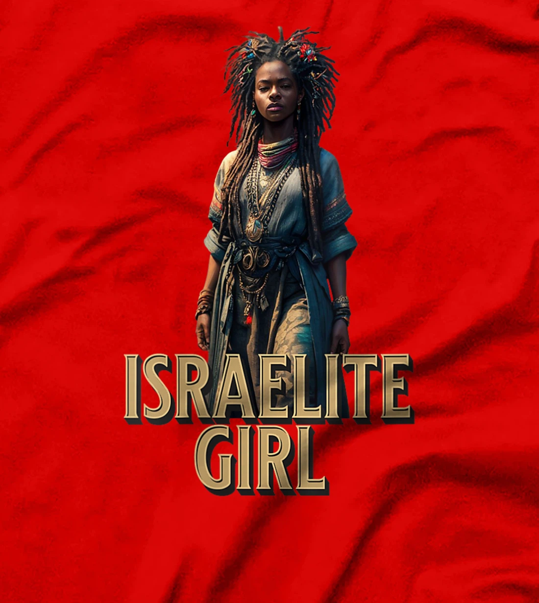 Womens Israelite Girl - Women Of The Hebrew Israelite Faith T-Shirt