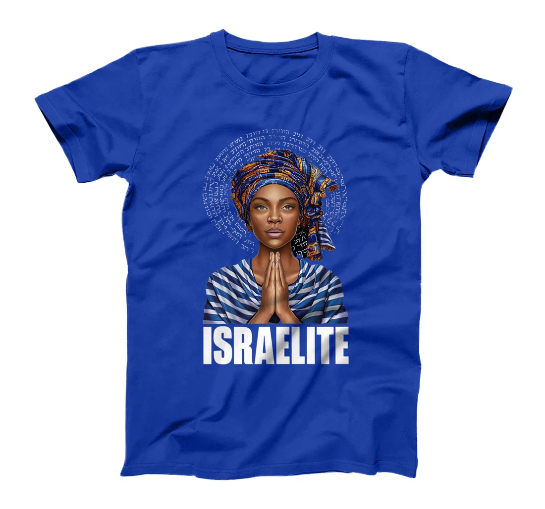 Womens Israelite Girl - Women Of The Hebrew Israelite Faith T-Shirt