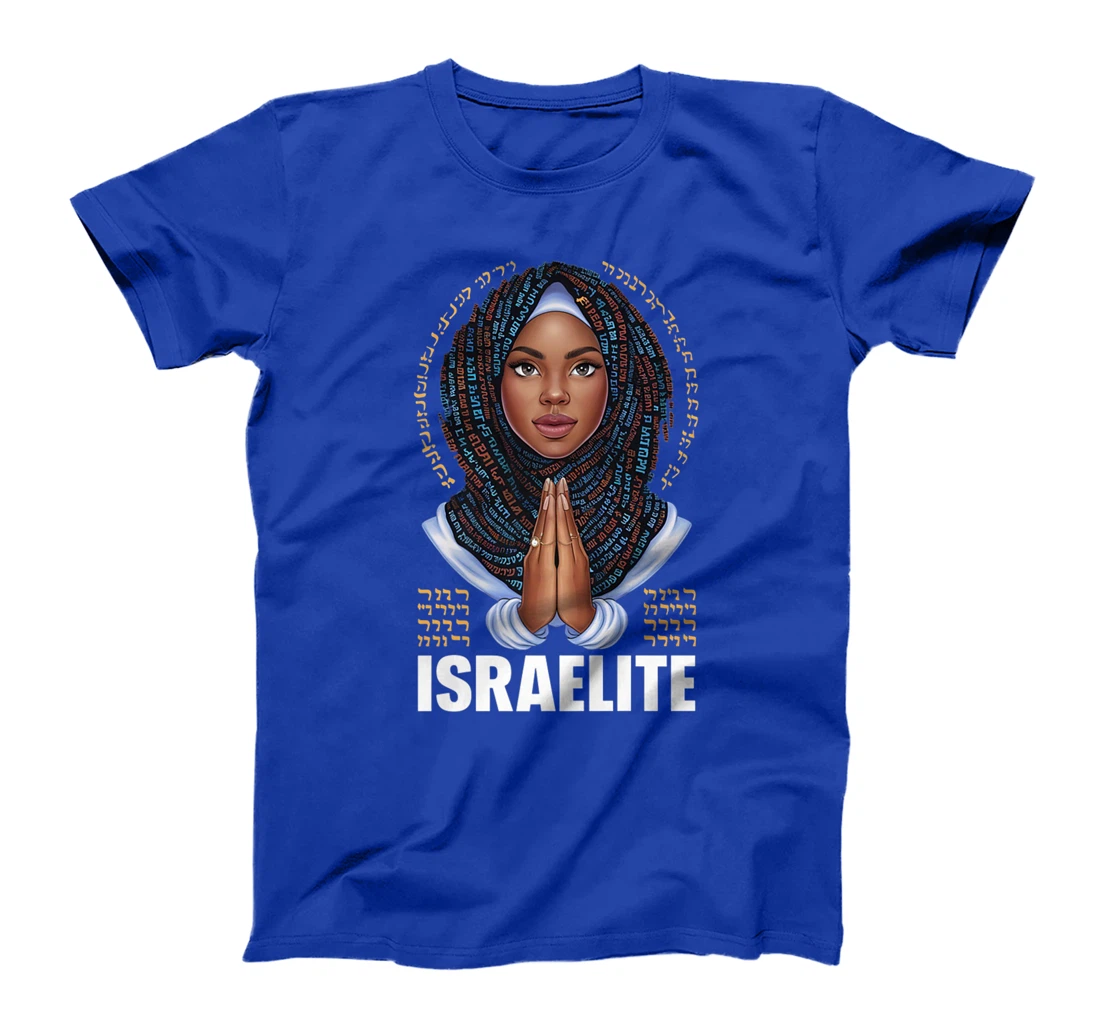 Israelite Girl - Women Of The Hebrew Israelite Faith Premium T-Shirt