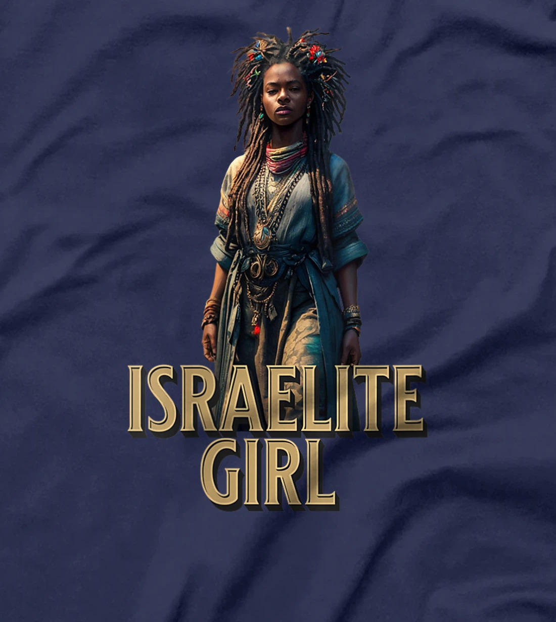 Womens Israelite Girl - Women Of The Hebrew Israelite Faith T-Shirt