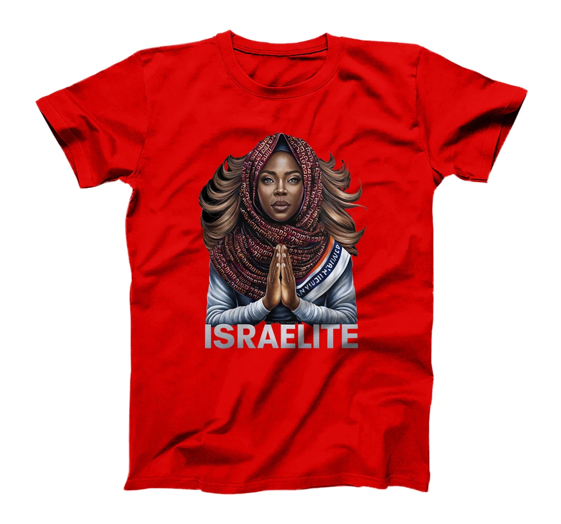 Womens Israelite Girl - Women Of The Hebrew Israelite Faith T-Shirt