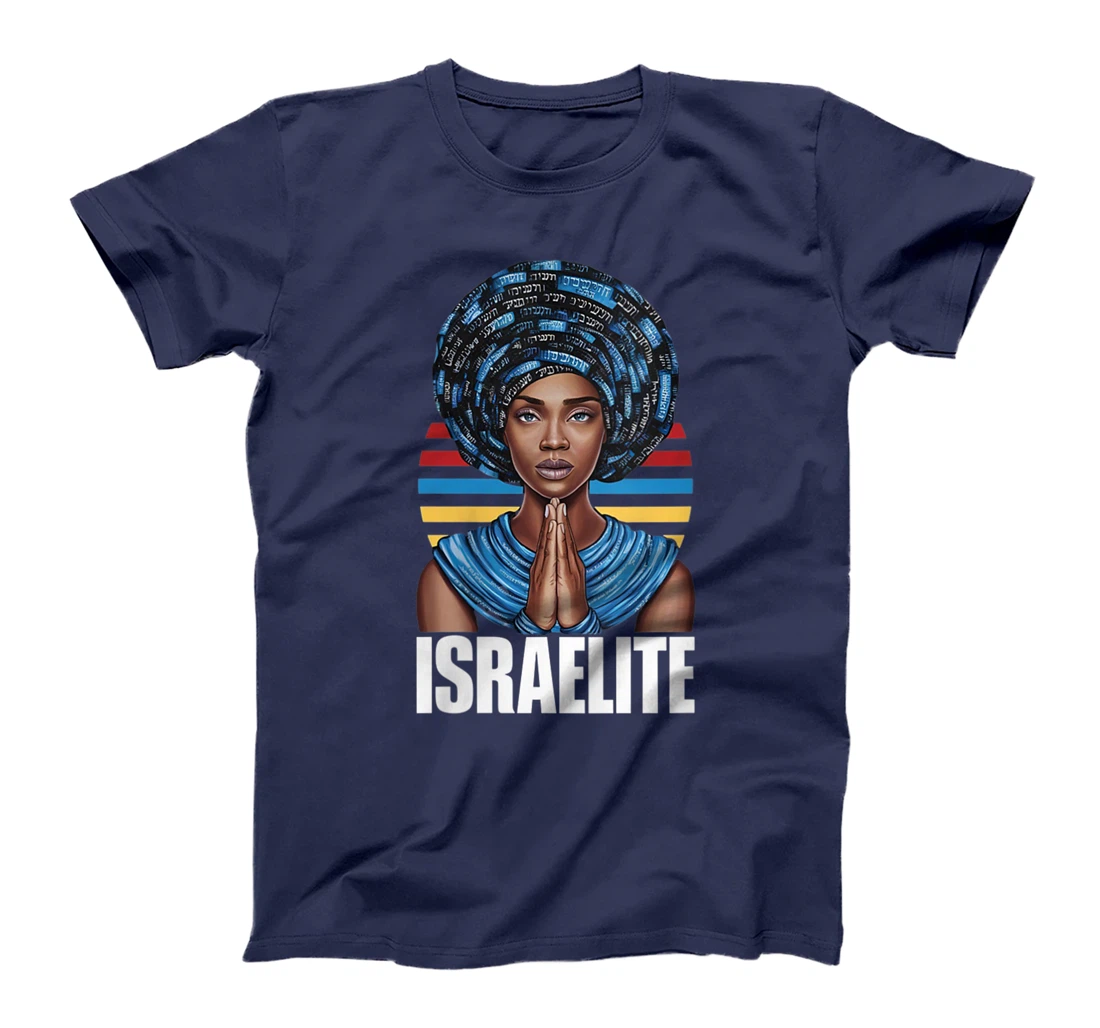 Womens Israelite Girl - Women Of The Hebrew Israelite Faith T-Shirt