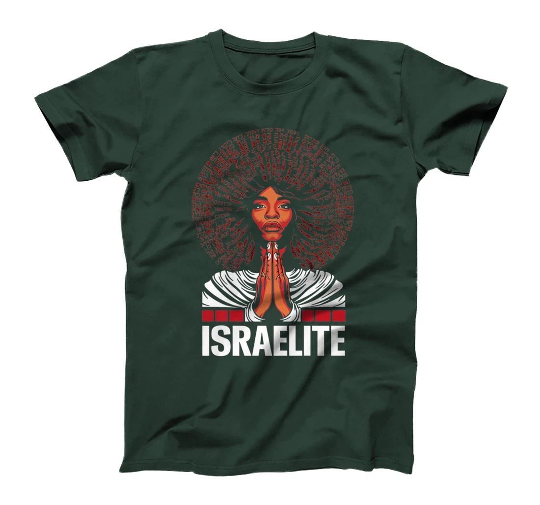 Israelite Girl - Women Of The Hebrew Israelite Faith Premium T-Shirt