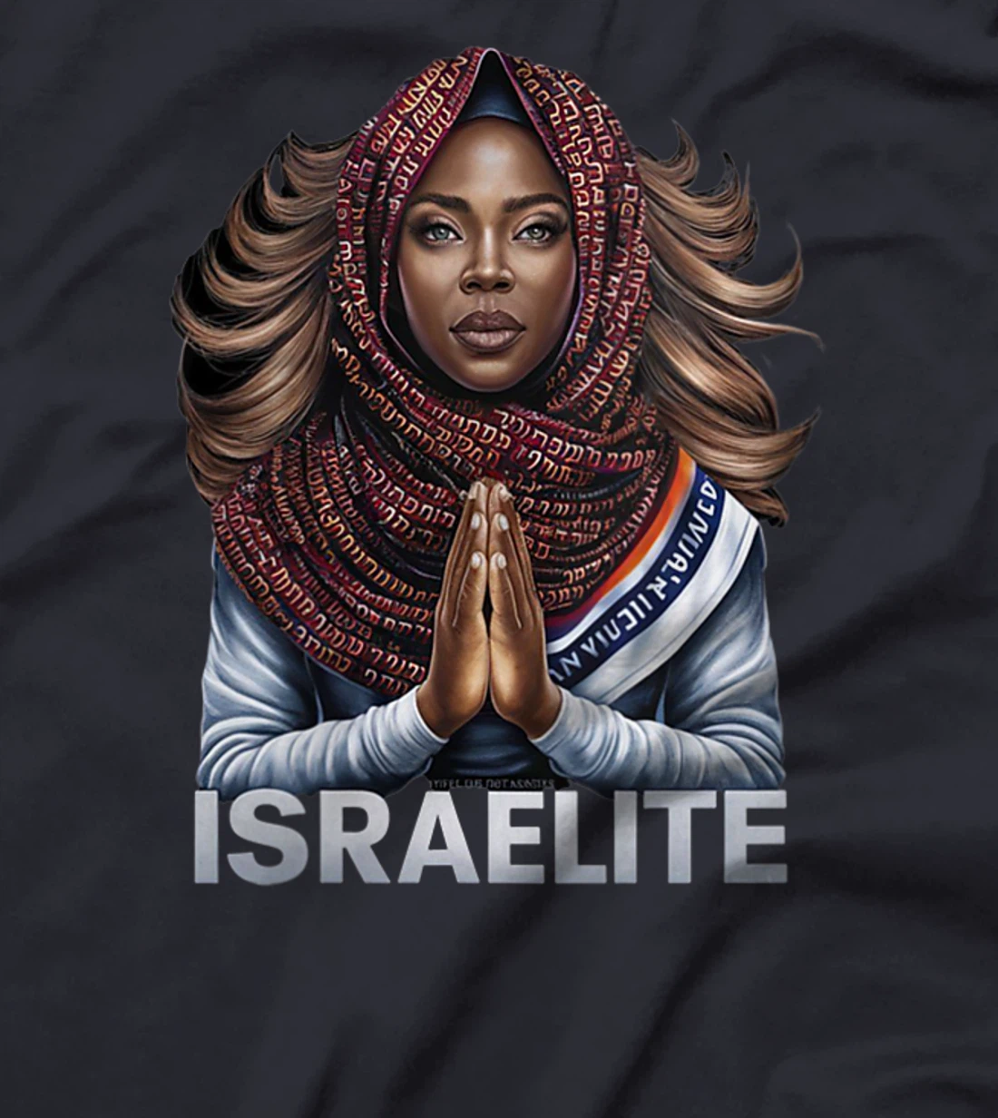 Womens Israelite Girl - Women Of The Hebrew Israelite Faith T-Shirt