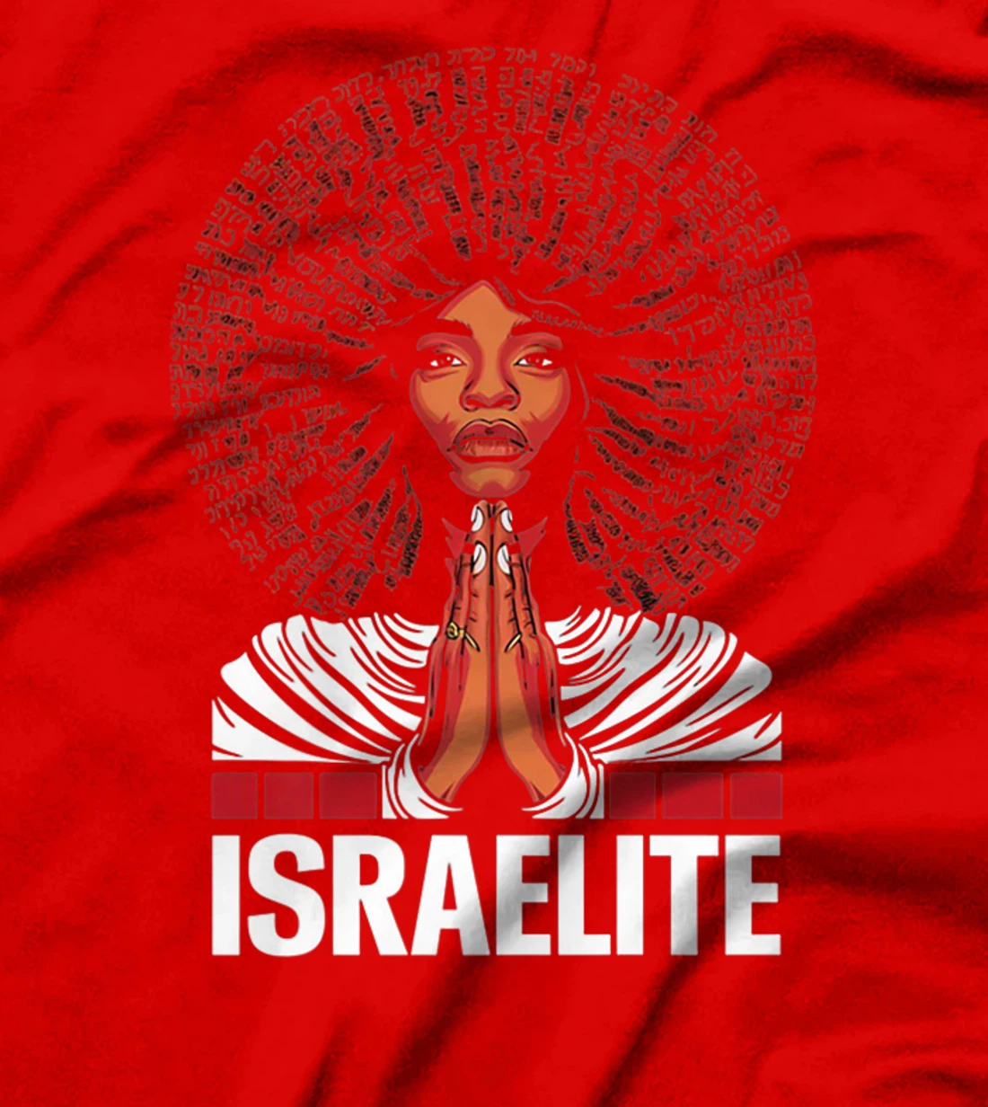 Israelite Girl - Women Of The Hebrew Israelite Faith Premium T-Shirt
