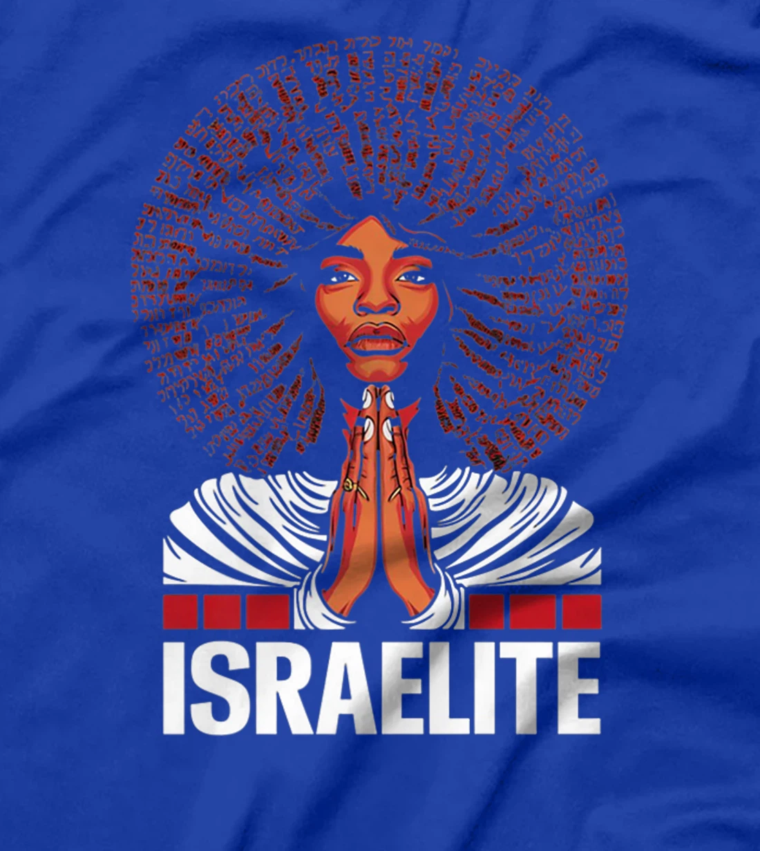 Israelite Girl - Women Of The Hebrew Israelite Faith Premium T-Shirt