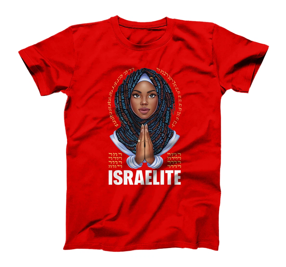 Israelite Girl - Women Of The Hebrew Israelite Faith Premium T-Shirt