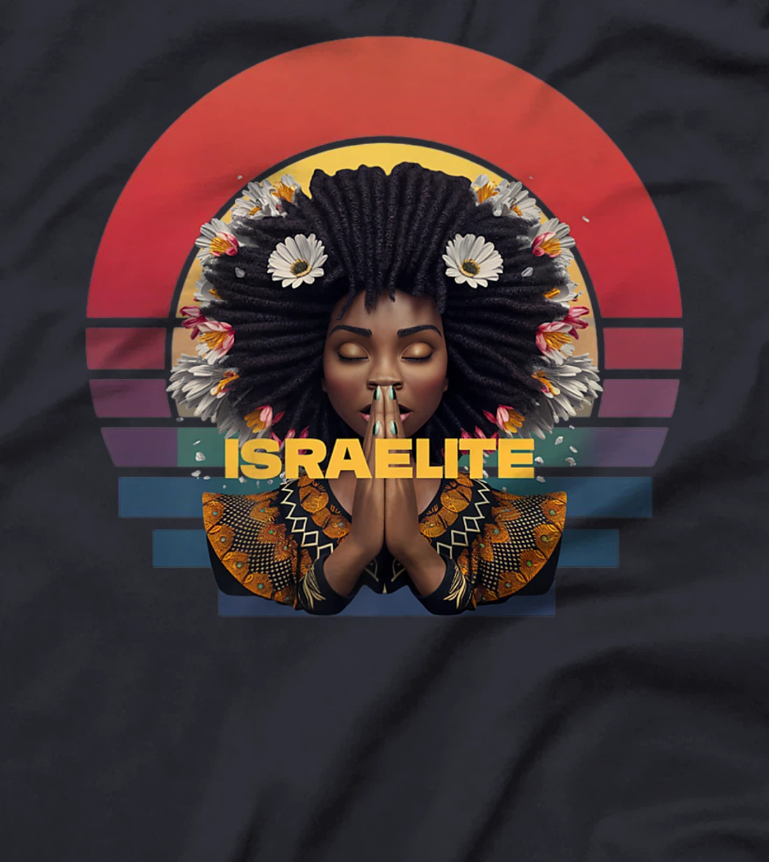 Israelite Girl - Women Of The Hebrew Israelite Faith Premium T-Shirt