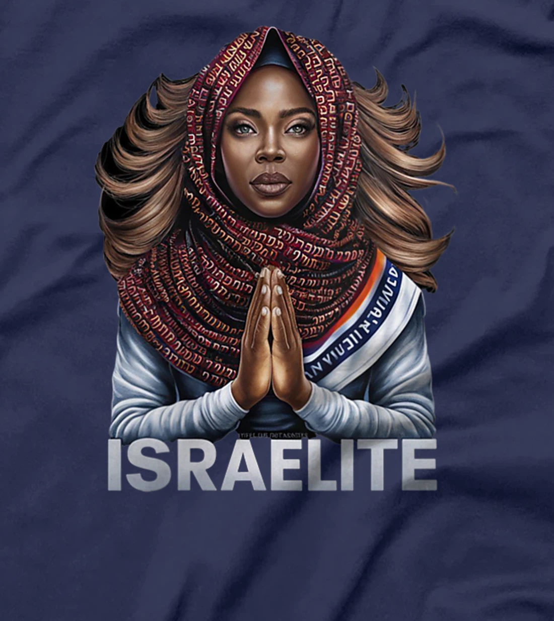 Womens Israelite Girl - Women Of The Hebrew Israelite Faith T-Shirt