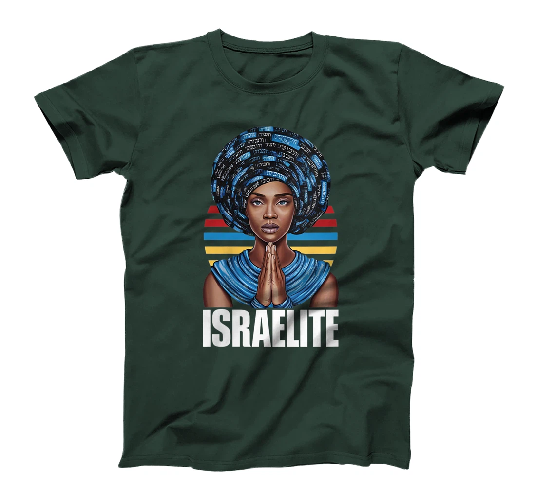 Womens Israelite Girl - Women Of The Hebrew Israelite Faith T-Shirt