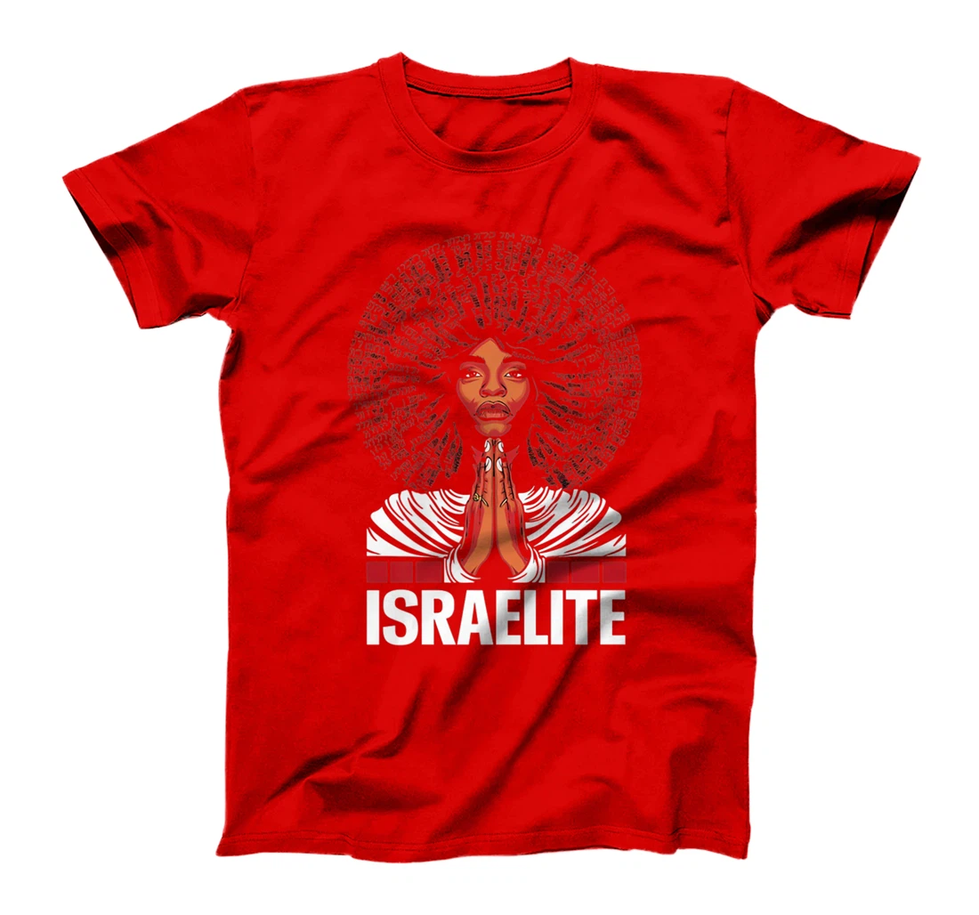 Israelite Girl - Women Of The Hebrew Israelite Faith Premium T-Shirt