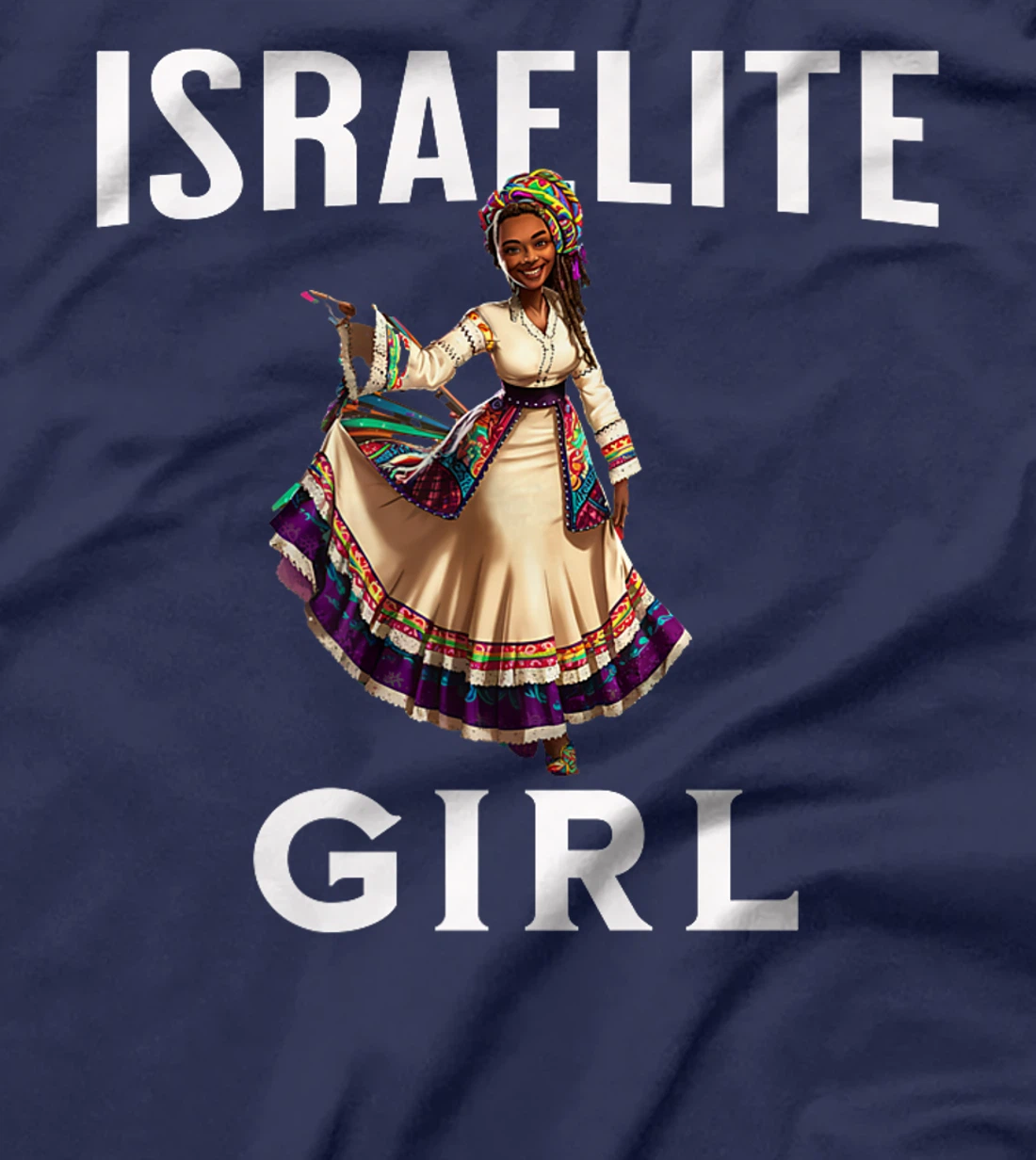 Israelite Girl - Women Of The Hebrew Israelite Faith Premium T-Shirt