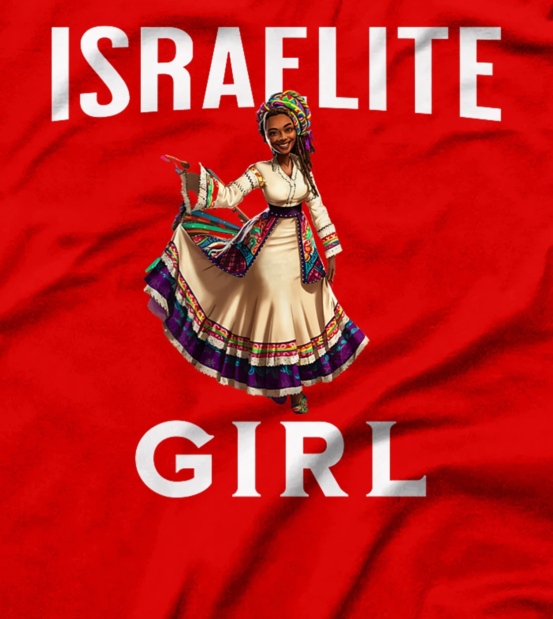 Israelite Girl - Women Of The Hebrew Israelite Faith Premium T-Shirt