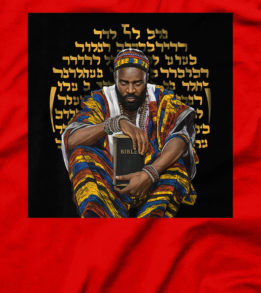 Israelite Brotha - Men Of The Hebrew Israelite Faith Premium T-Shirt