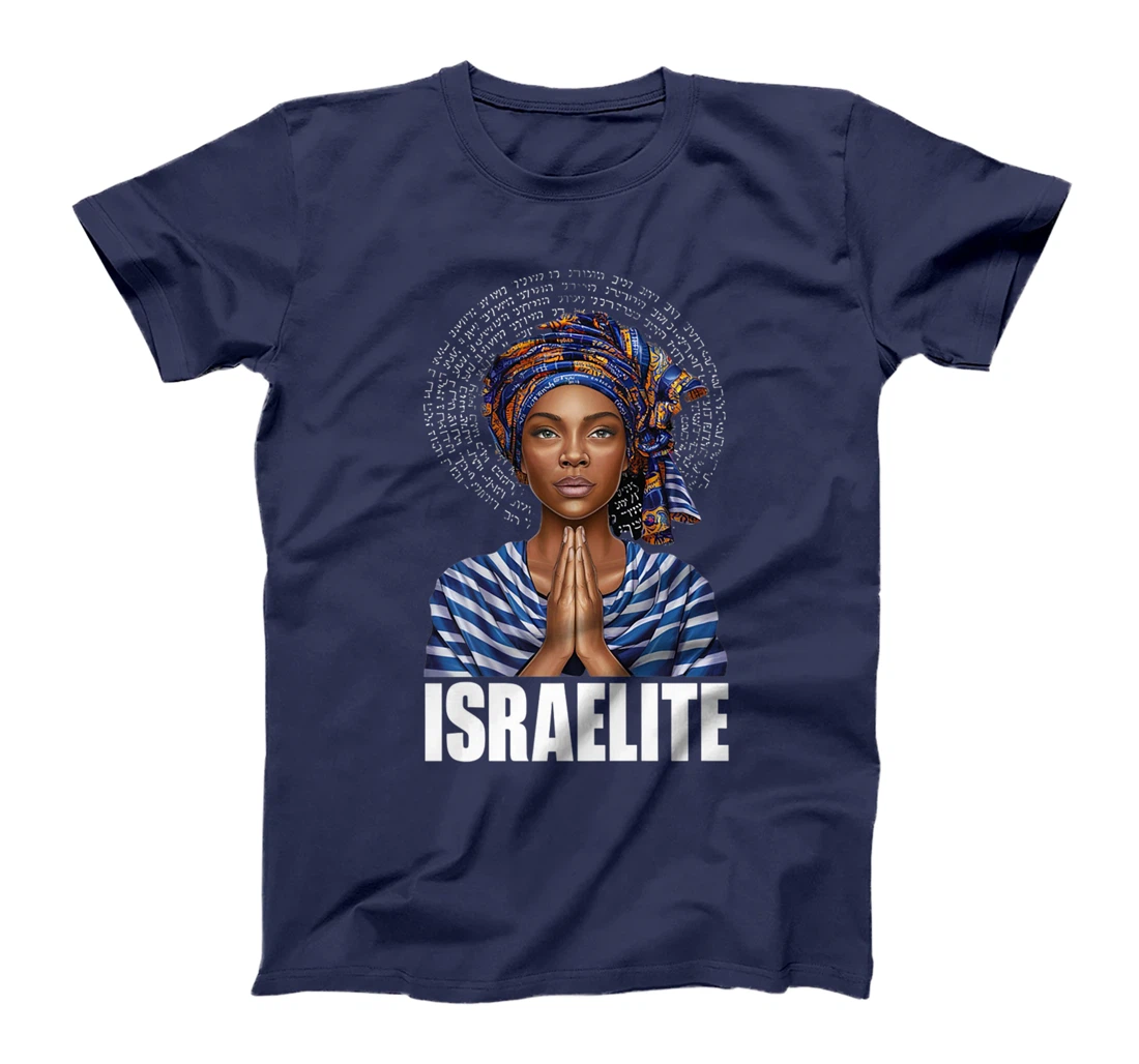 Womens Israelite Girl - Women Of The Hebrew Israelite Faith T-Shirt