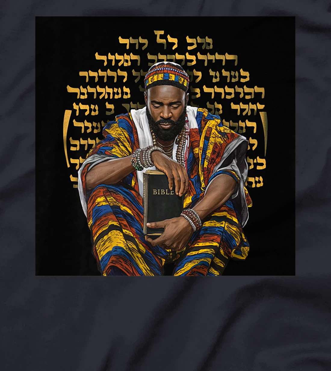 Israelite Brotha - Men Of The Hebrew Israelite Faith Premium T-Shirt