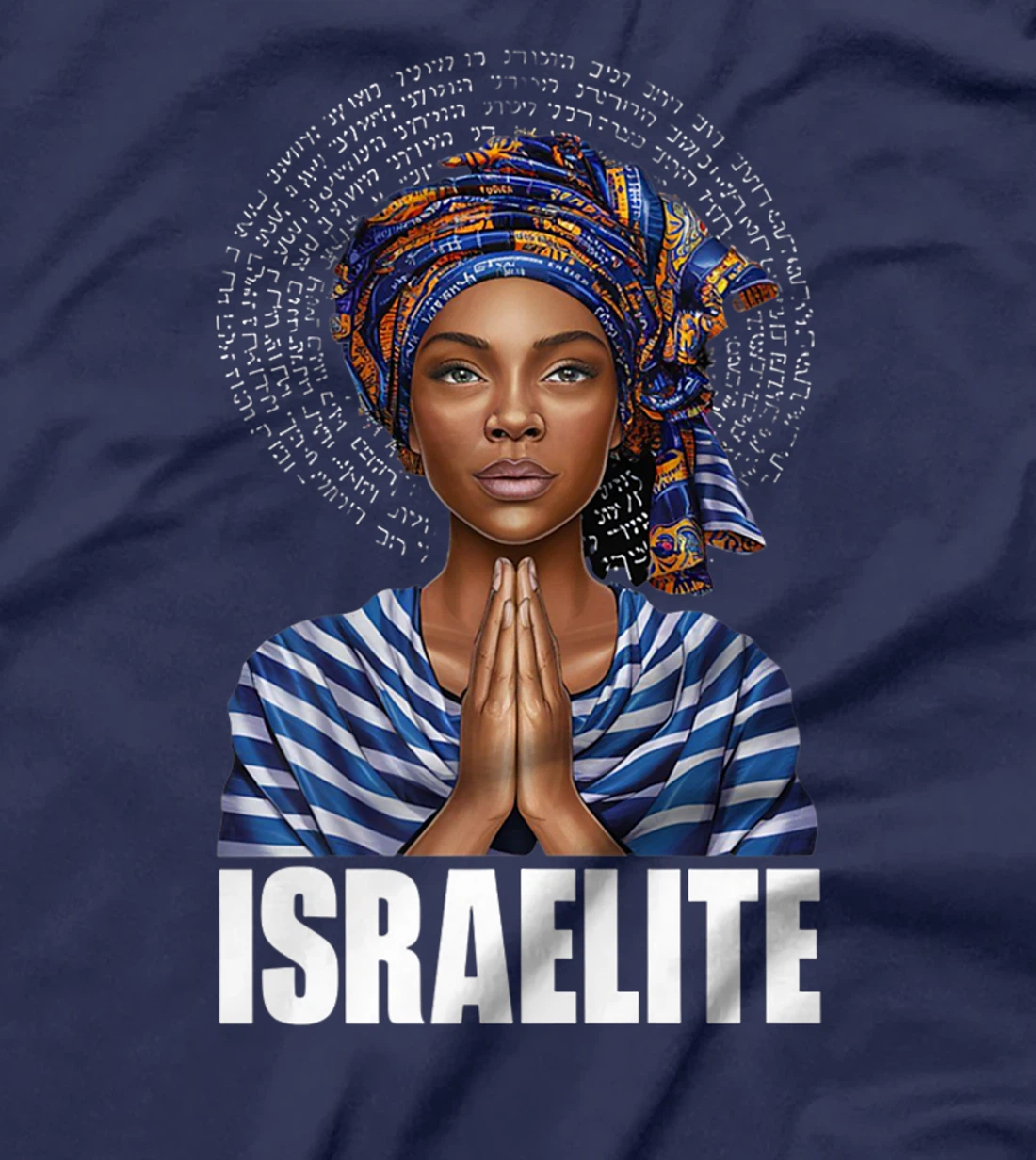 Womens Israelite Girl - Women Of The Hebrew Israelite Faith T-Shirt