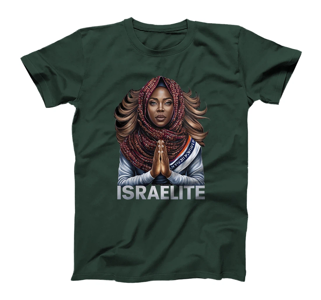 Womens Israelite Girl - Women Of The Hebrew Israelite Faith T-Shirt