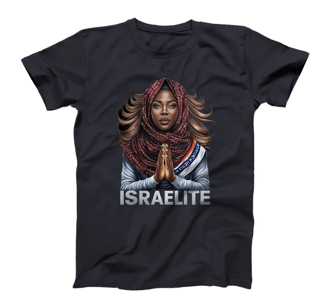 Womens Israelite Girl - Women Of The Hebrew Israelite Faith T-Shirt