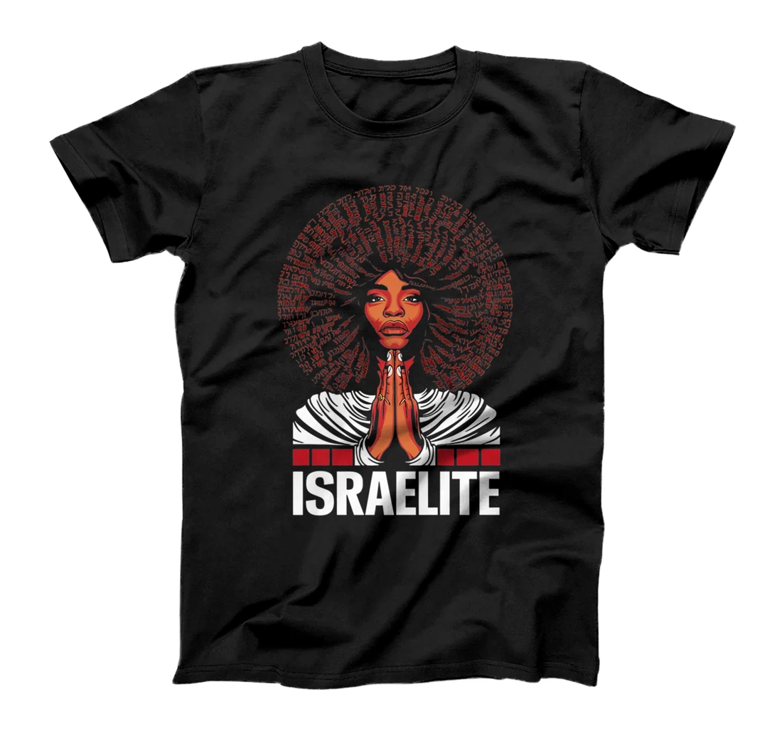 Israelite Girl - Women Of The Hebrew Israelite Faith Premium T-Shirt