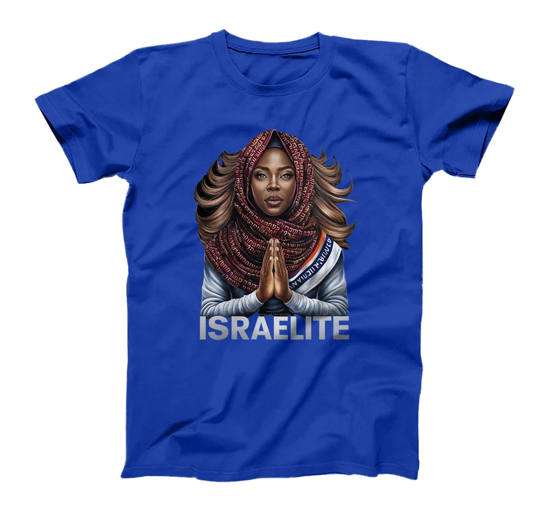 Womens Israelite Girl - Women Of The Hebrew Israelite Faith T-Shirt