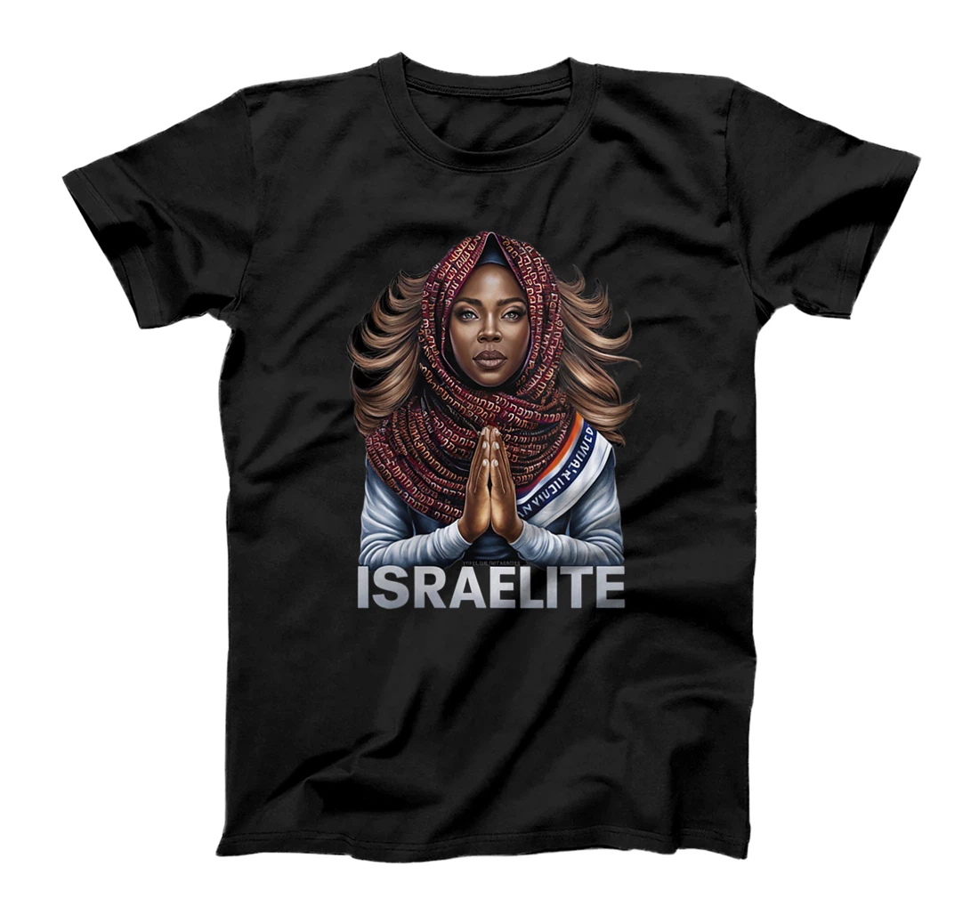 Womens Israelite Girl - Women Of The Hebrew Israelite Faith T-Shirt
