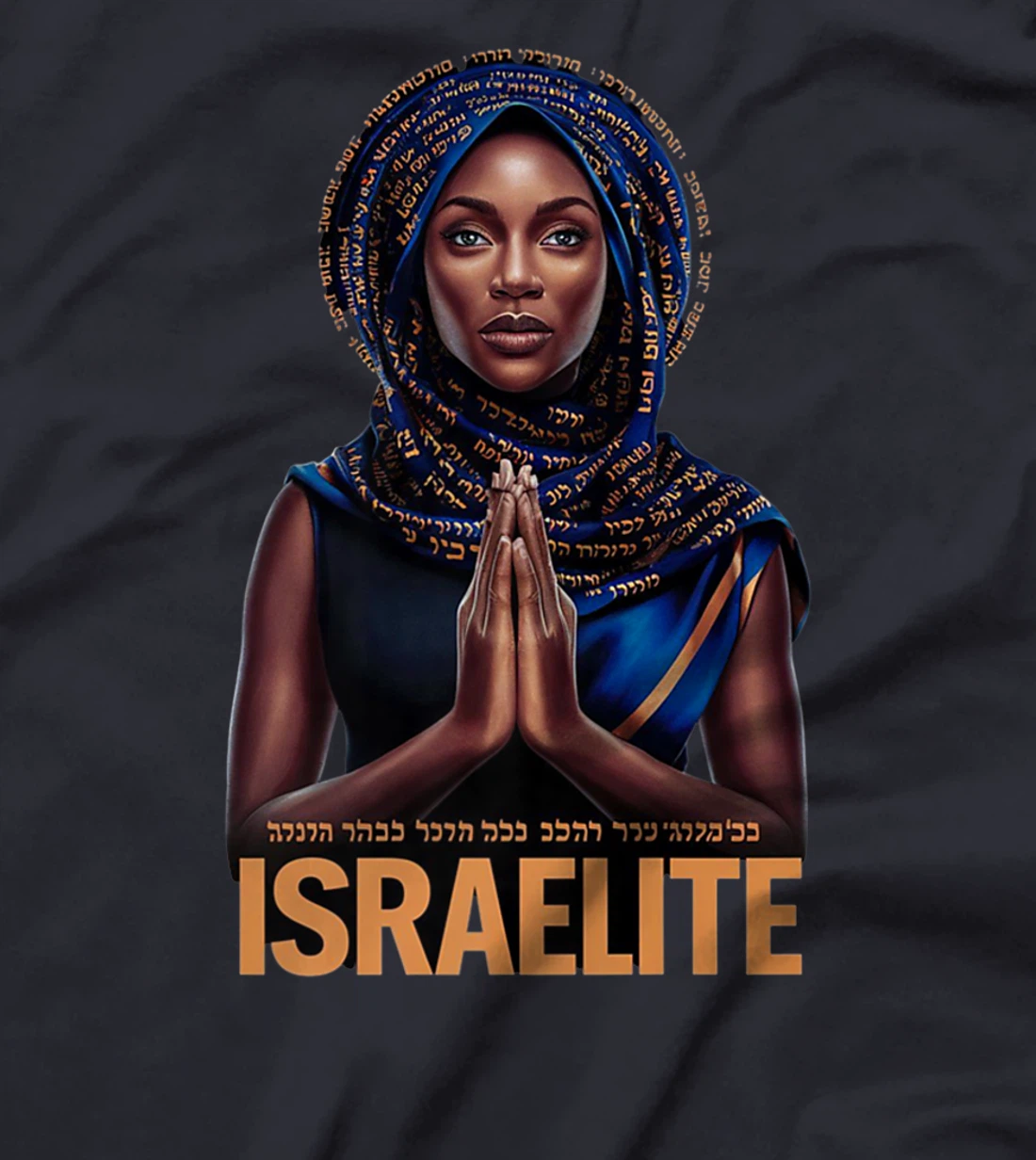 Israelite Girl - Women Of The Hebrew Israelite Faith Premium T-Shirt