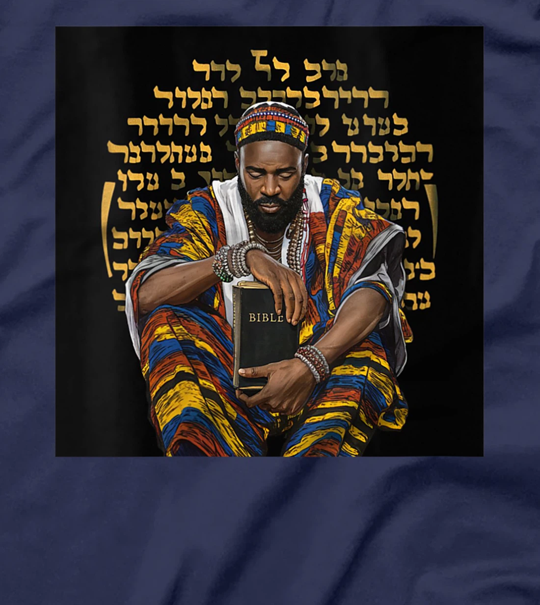 Womens Israelite Brotha - Men Of The Hebrew Israelite Faith T-Shirt