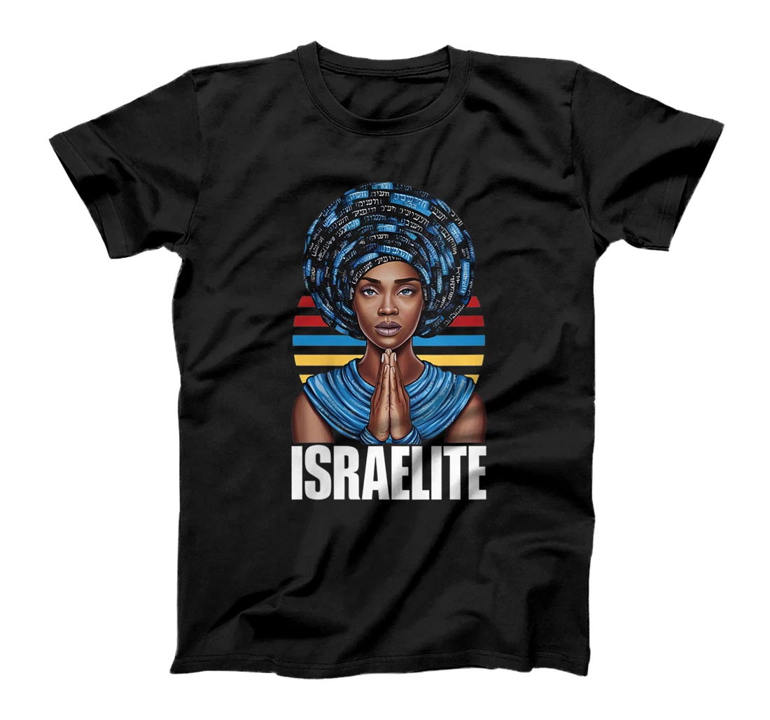 Womens Israelite Girl - Women Of The Hebrew Israelite Faith T-Shirt