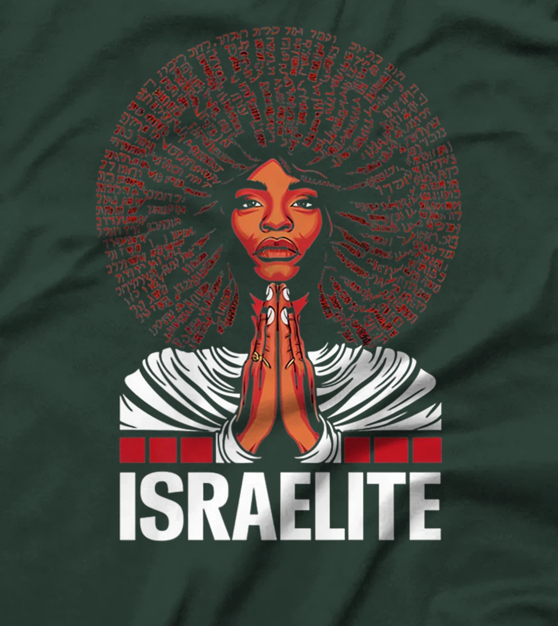 Israelite Girl - Women Of The Hebrew Israelite Faith Premium T-Shirt