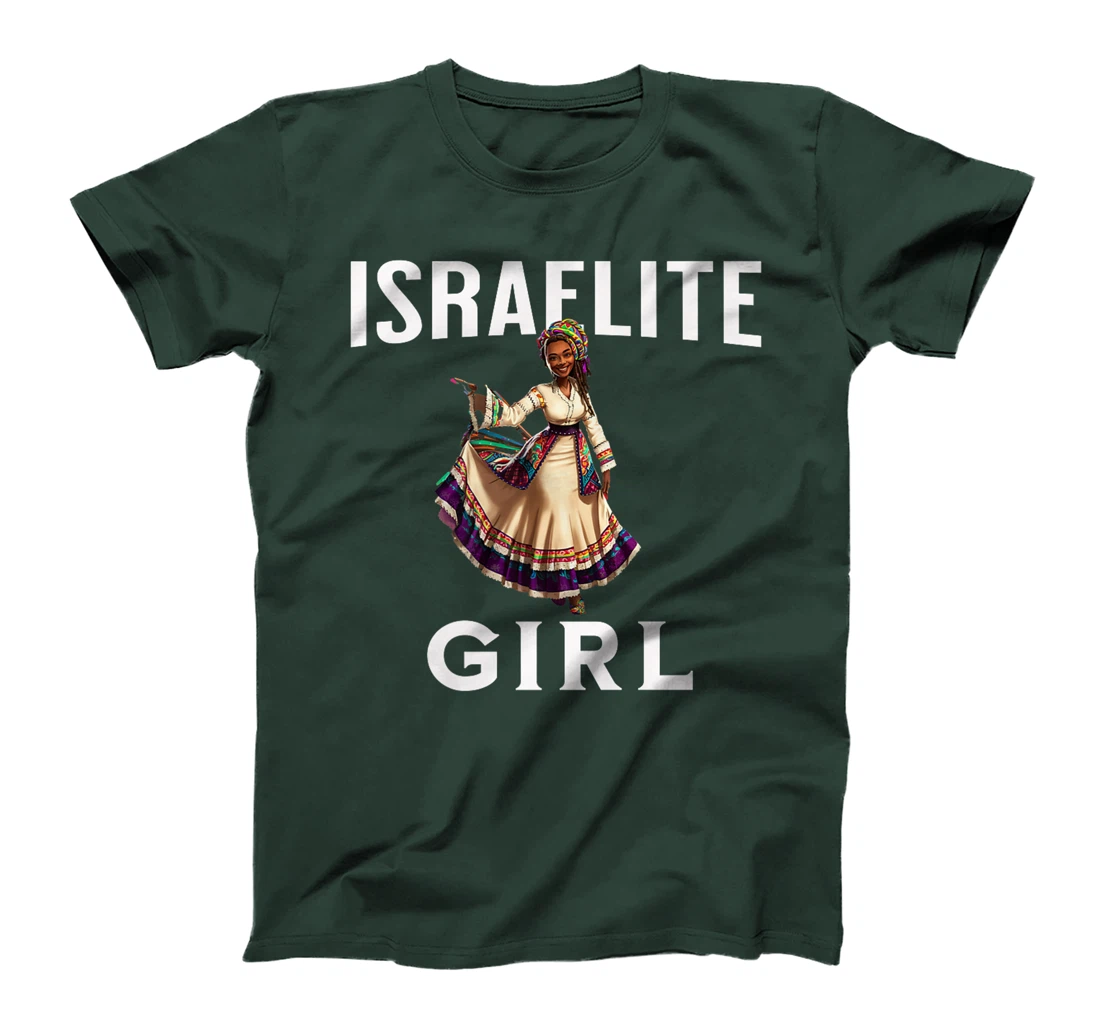 Israelite Girl - Women Of The Hebrew Israelite Faith Premium T-Shirt