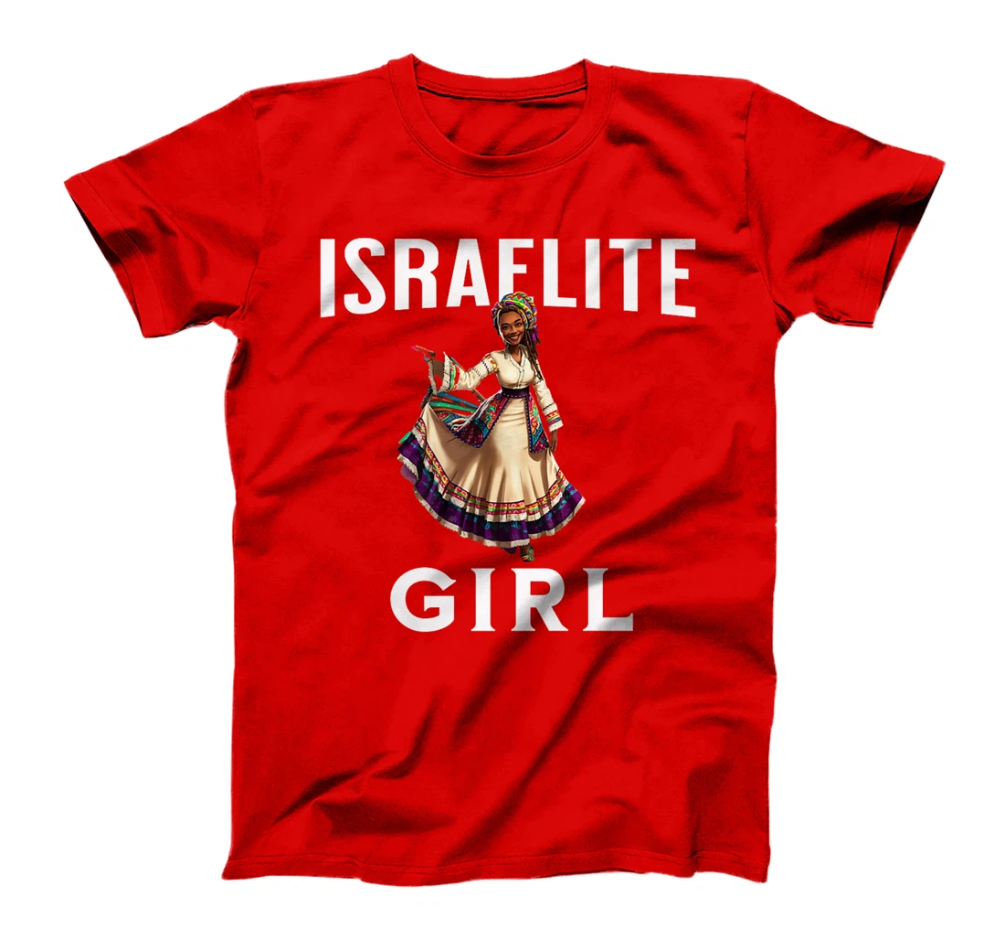 Israelite Girl - Women Of The Hebrew Israelite Faith Premium T-Shirt