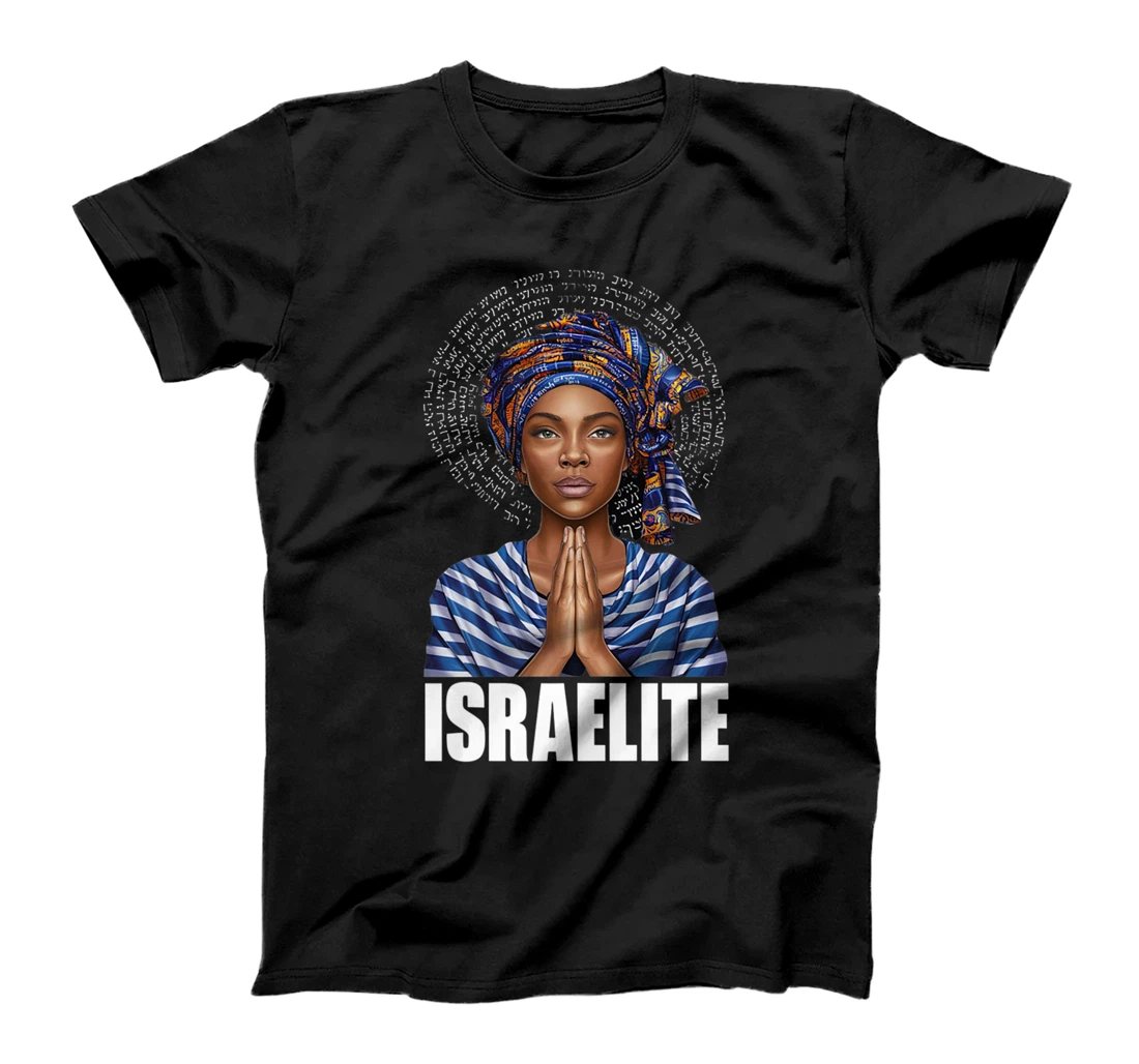 Womens Israelite Girl - Women Of The Hebrew Israelite Faith T-Shirt