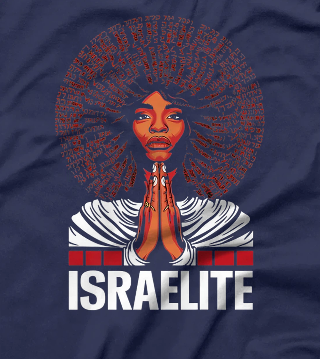 Israelite Girl - Women Of The Hebrew Israelite Faith Premium T-Shirt