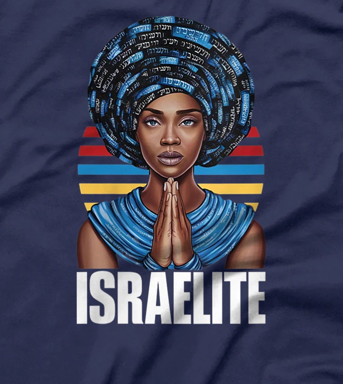 Womens Israelite Girl - Women Of The Hebrew Israelite Faith T-Shirt