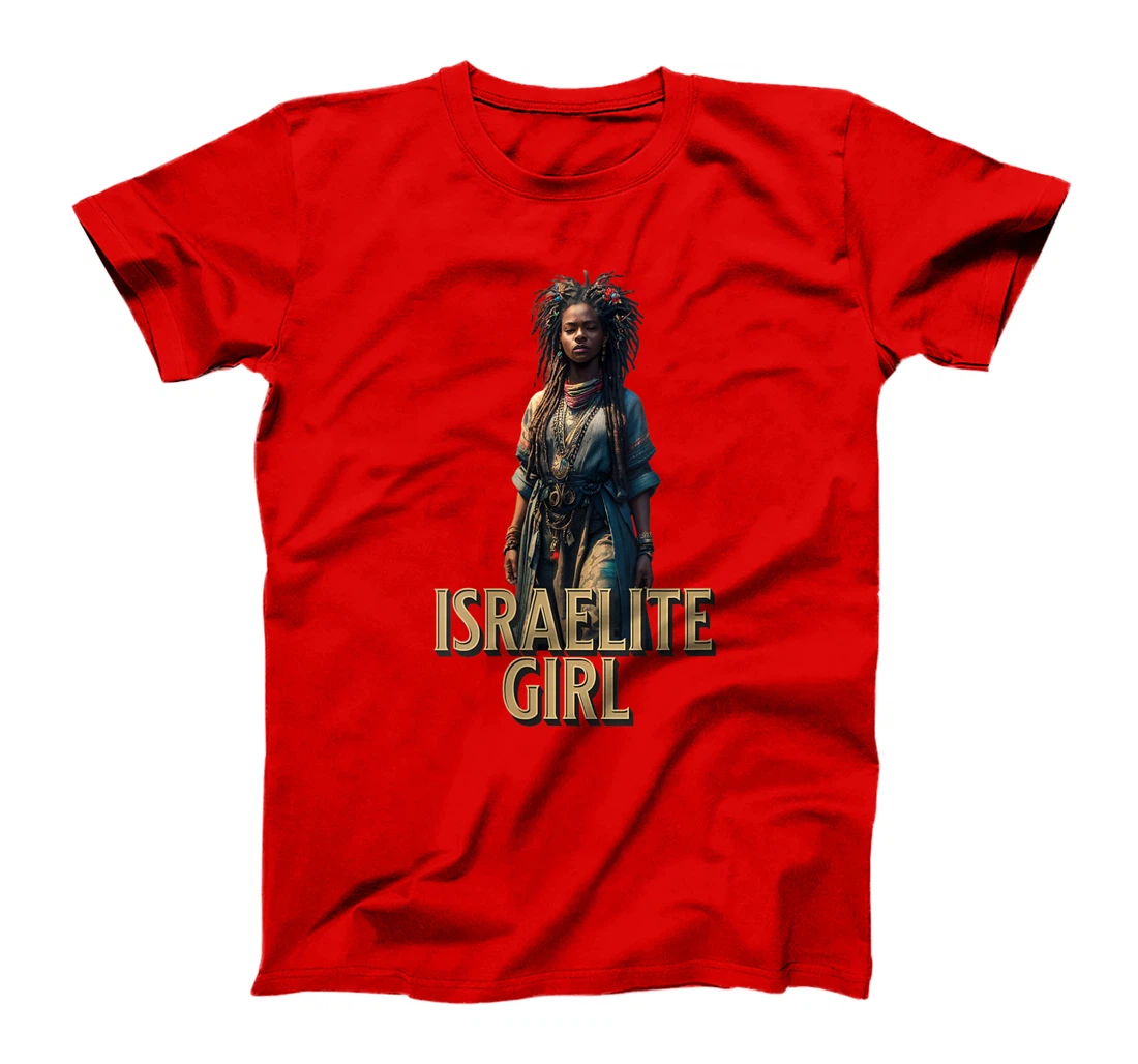 Womens Israelite Girl - Women Of The Hebrew Israelite Faith T-Shirt