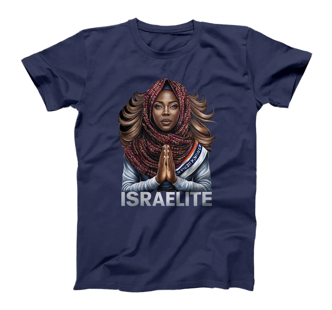Womens Israelite Girl - Women Of The Hebrew Israelite Faith T-Shirt