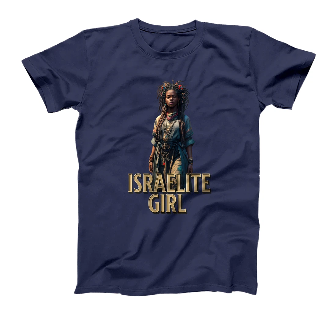 Womens Israelite Girl - Women Of The Hebrew Israelite Faith T-Shirt
