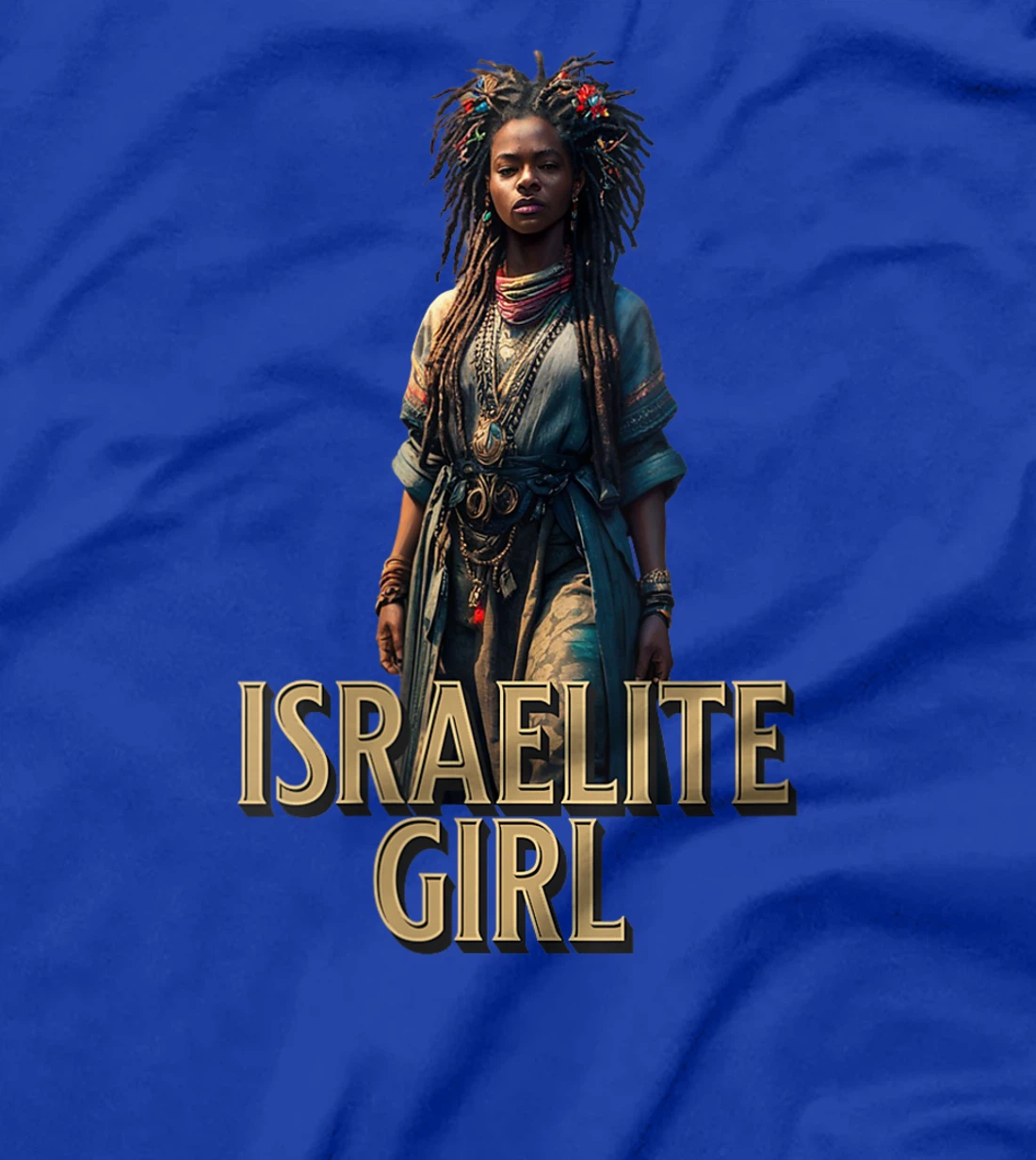 Womens Israelite Girl - Women Of The Hebrew Israelite Faith T-Shirt